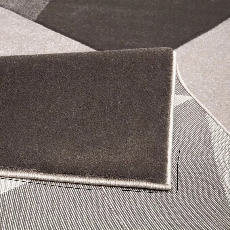 Area Rug, Rectangle 160 cm x 230 cm, Beige