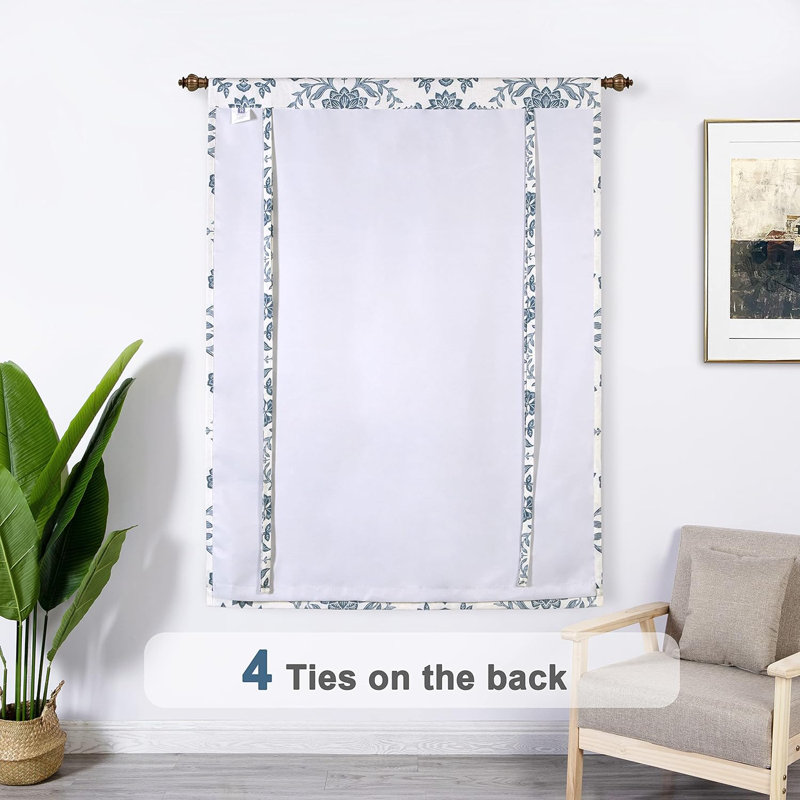 DriftAway Twyla Linen Blackout Curtain Panel