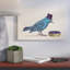 «Gentlebirds Préfér Caviar», impression sur toile tendue-74874315-74874316-74874317