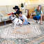 Rectangle Abstract Washable Area Rug-1442623171-1442623180