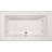 Angel 66'' x 42'' Acrylic Bathtub-9227520-88749389