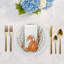 Serviettes de table en satin de coton Zodiac Cancer-1024910343