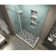 Coraline XL 64" W x 80" H Frameless Rectangle Sliding Shower Enclosure with Fixed Panel