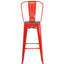 Tabouret de salle à manger en métal Margherite-466744692-460918465