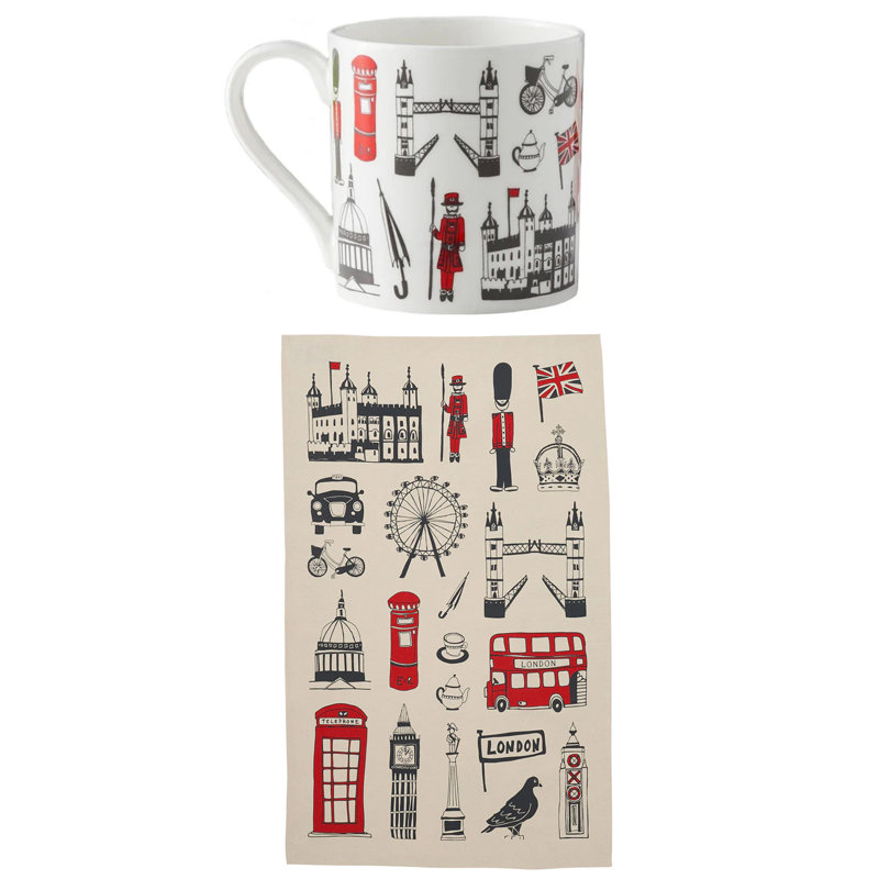 Bone China Coffee Mug