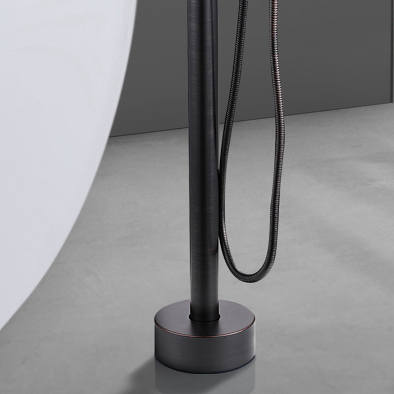Freestanding Tub Filler, Oil Rubbed Bronze