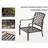 Outdoor 4 Pcs Patio Conversation Set-1192422818