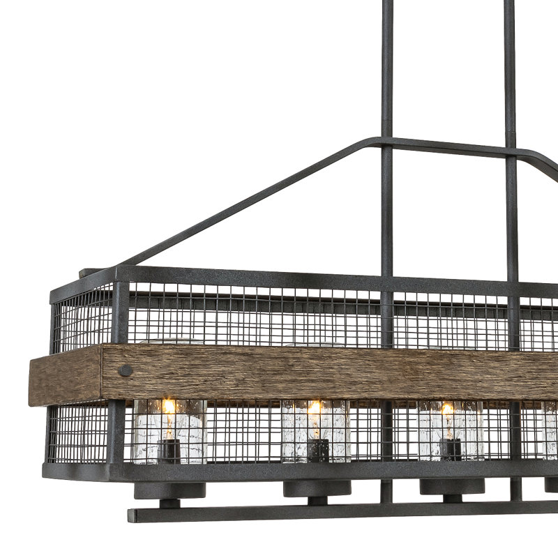 Ahsia 5 - Light Outdoor Chandelier