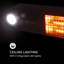 6820 Electric Hanging Patio Heater