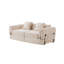 Lit convertible pliable Boneless et canapé-lit modulaire moderne-1723759180