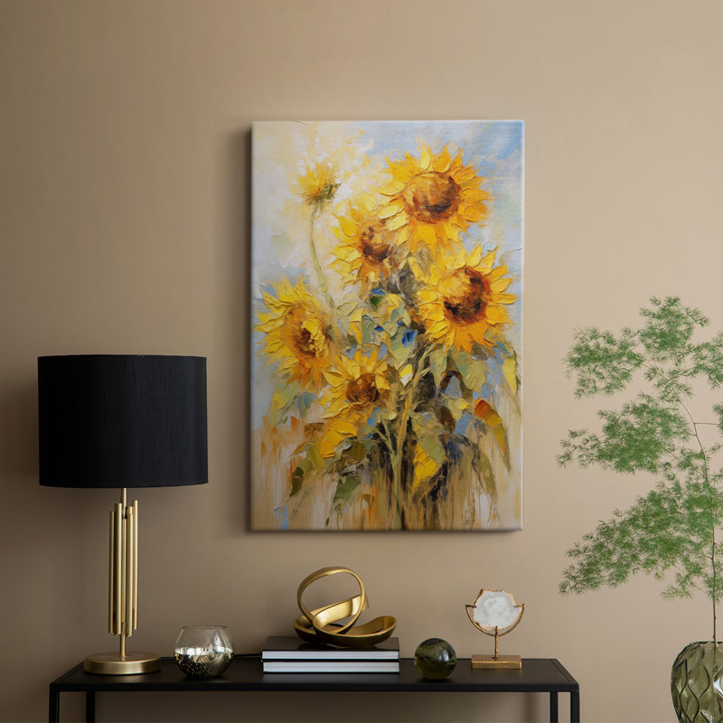 FLORAL Series CDLV III - Gallery Cavas sur mesure