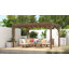 Pergola en bois massif-98232439-98232440