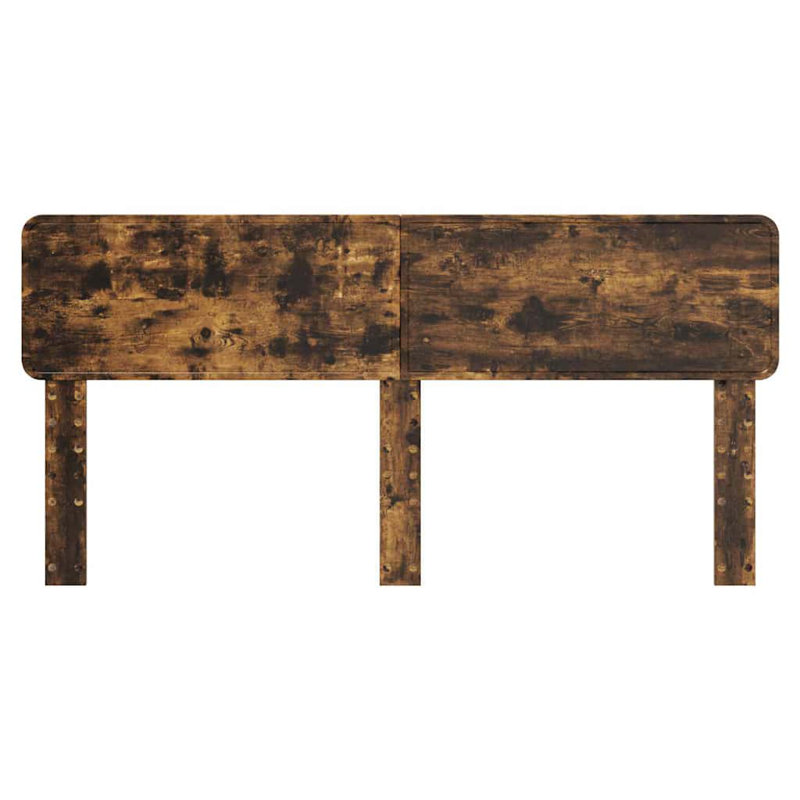 Headboard, California King, Smoked Oak