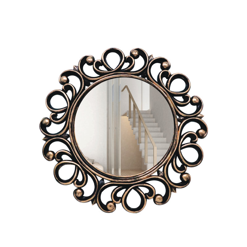 Gouveia Antique Accent Wall Mirror