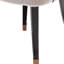 Chaise rembourrée Dhruv-1519483705