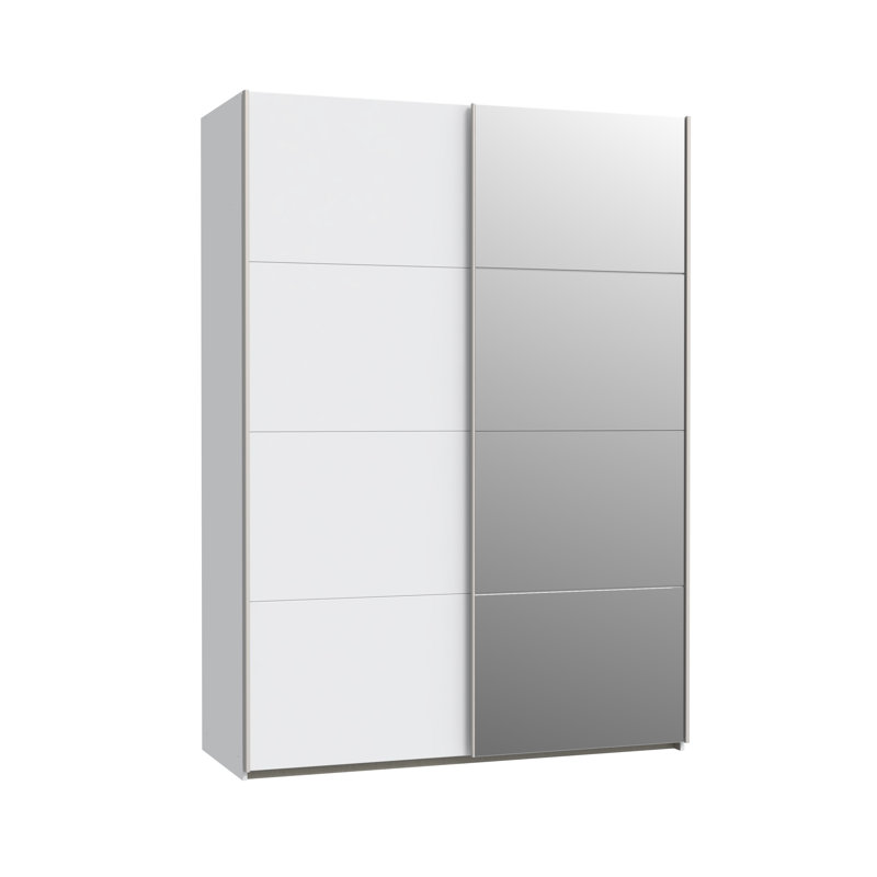 Rashina Manufactured Wood Wardrobe