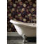 Papier peint floral rétro-492008275
