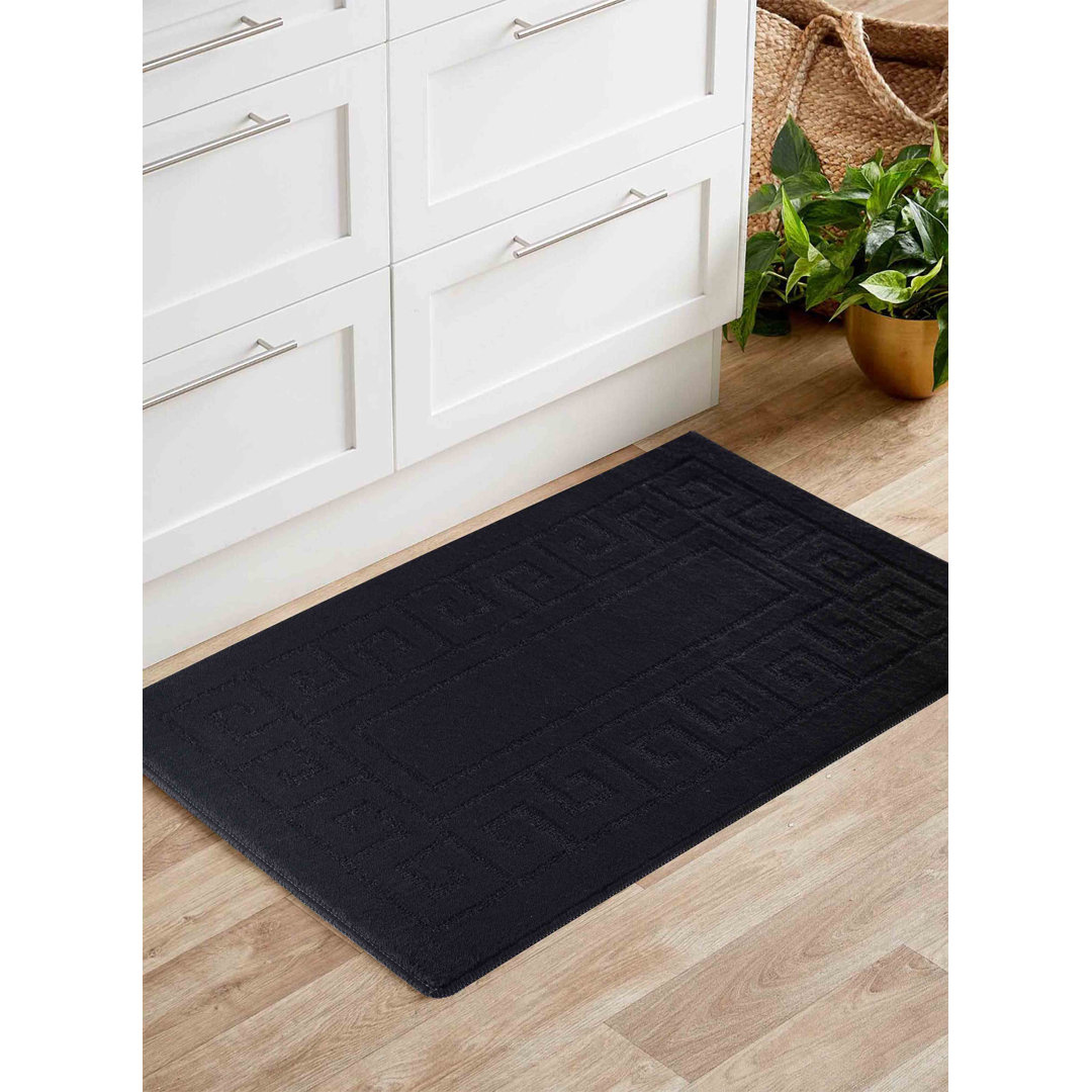 Millfield Greek Key Door Mat