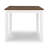 Atiqa Painted Rustic Dining Table-2132235725