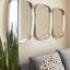 Kalmia Square Metal Beveled Mirror