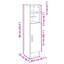 Bathroom Furniture Suite-119405419