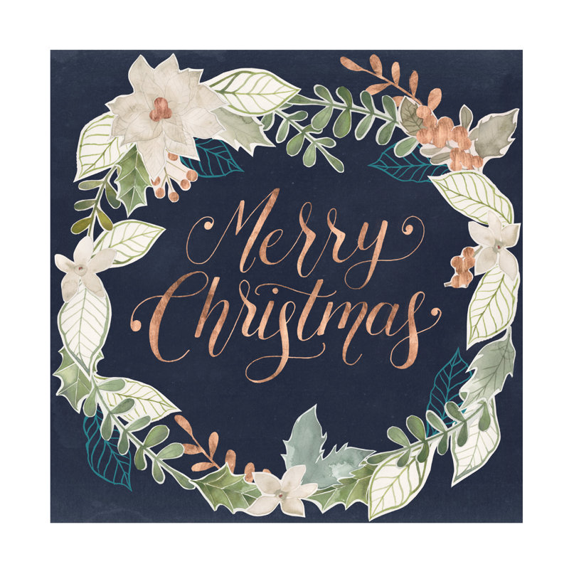 Art mural sur toile The Holiday Aisle® Grace Popp, H 14 po x l 14 po