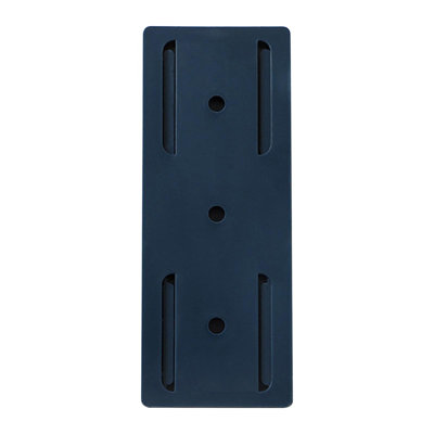 Rack 2026 Adhesive Punch Free Socket Holders Adhesive Punch Free Desktop Socket Fixer Wall Mounted Plug-in Socket Fixer Bracket Stand For Kitchen Home Office