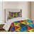 Modern & Contemporary Polyester Geometric Shapes Coverlet-41894843