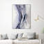 «Blue Waters I» par Isabelle Z - reproduction encadrée sur toile-1437046892