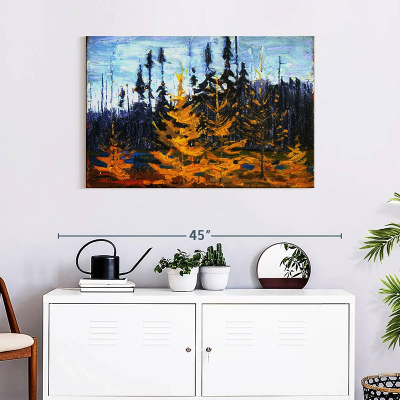 Harnek Tamaracks, 24" H x 36" W