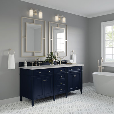 Dussault 72" W Double Vanity