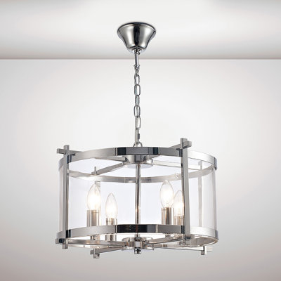 Clitherall 4 - Light Lantern Chandelier