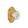Privacy Astoria Clear Knob with # 8 Rose