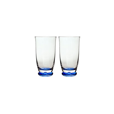 Ensemble de 2 grands gobelets Imperial Blue
