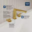 Cubeo 3-Hole 2-Handle Deck Mount Tub Filler-1569432272