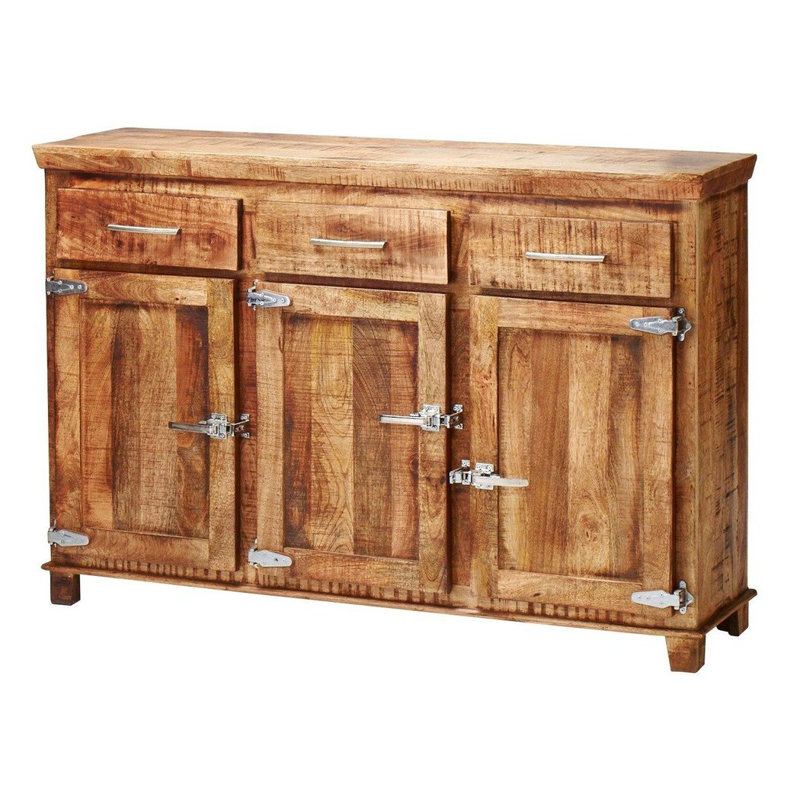 Dov 58'' Solid Wood Sideboard, 40" H x 58" W x 16" D