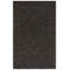 Tapis oriental gris foncé en laine / coton touffeté à la main Dip Dye-2101698955