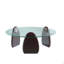 Table basse en verre