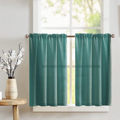 Tailored Cafe Curtain