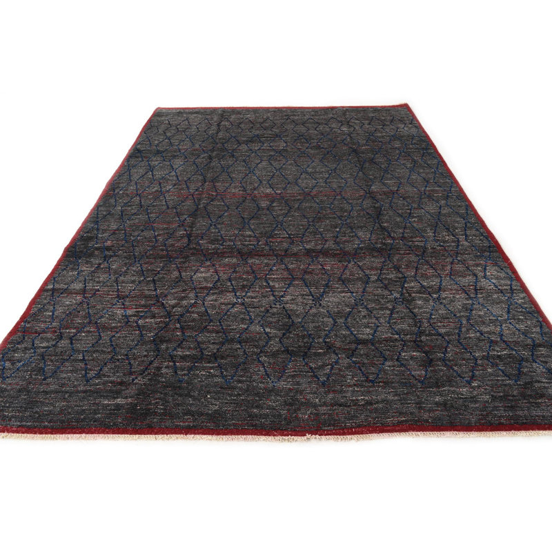 Tapis gris graphite Jared