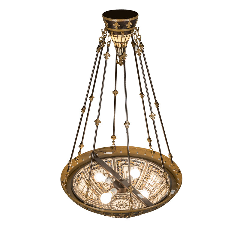Fleur-de-lis 6 - Light Pendant