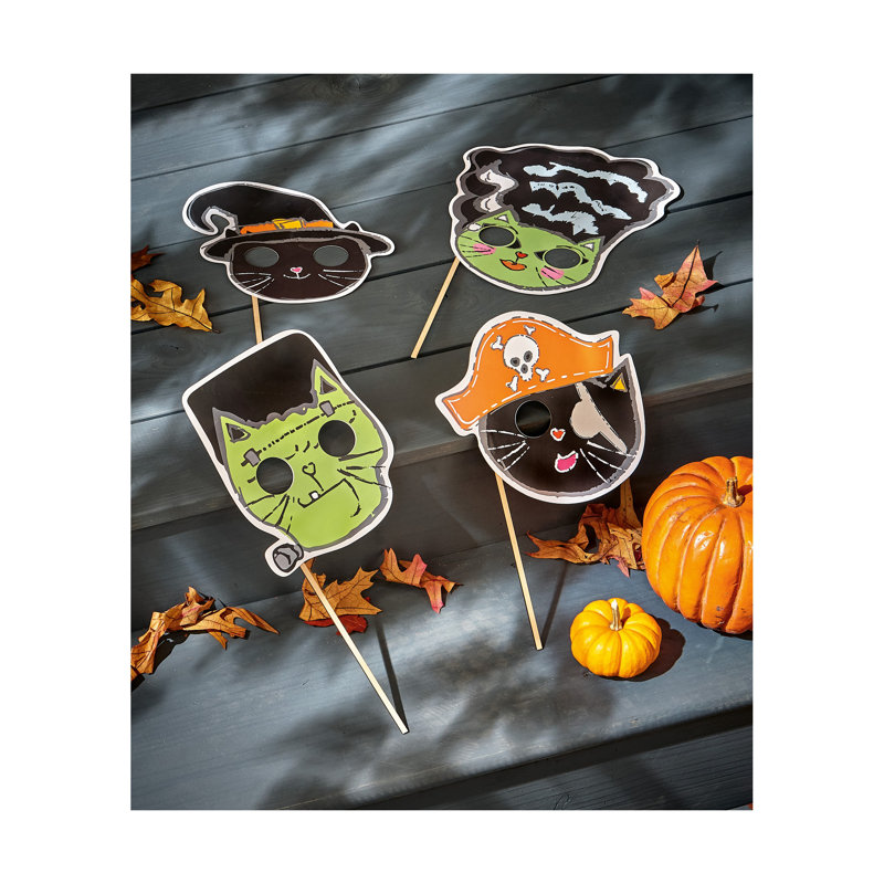 Monster Masks S/4