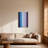 Abstract Striped Waves And Geometric Lines Pattern