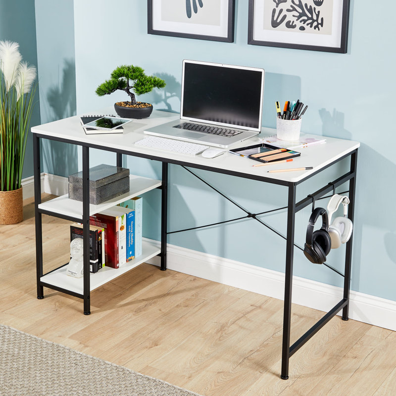 Stanton Computer Desk, White