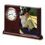 Portrait Solid Wood Quartz Movement Clock
