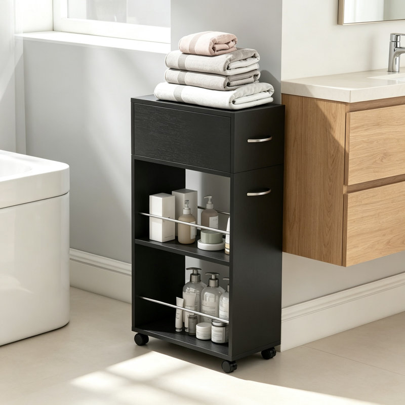 25 cm W Kitchen Cart with