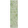 Machine Washable Indoor/Outdoor Xhevrie Aloe Rug