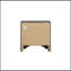 Table de chevet 2 tiroirs en bois-1439890007