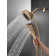 1.75 GPM Rain Dual Shower Head with H2Okinetic Technology