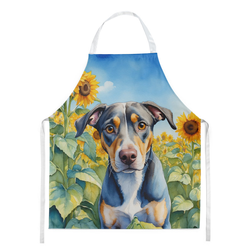 Floral Bib Apron